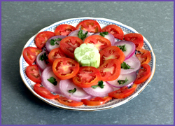 Green Tomato Salad